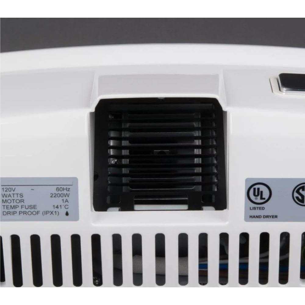 Secador de Manos Manual Soro Essentials SE-200ES Aluminio 2200W