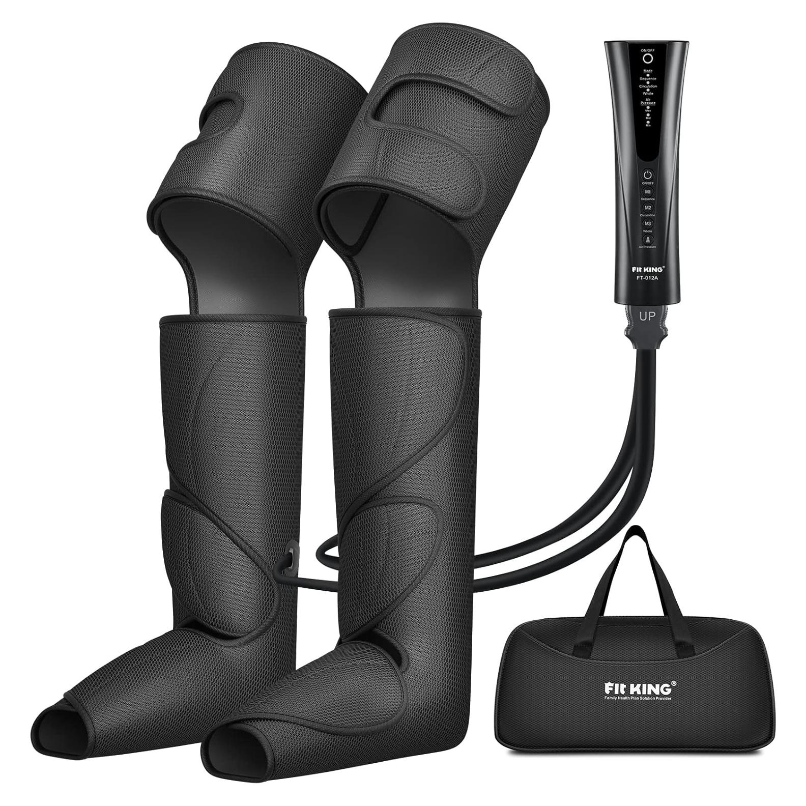 Masajeador de Pies y Piernas FIT KING FT-012A 3 Modos 3 Intensidades