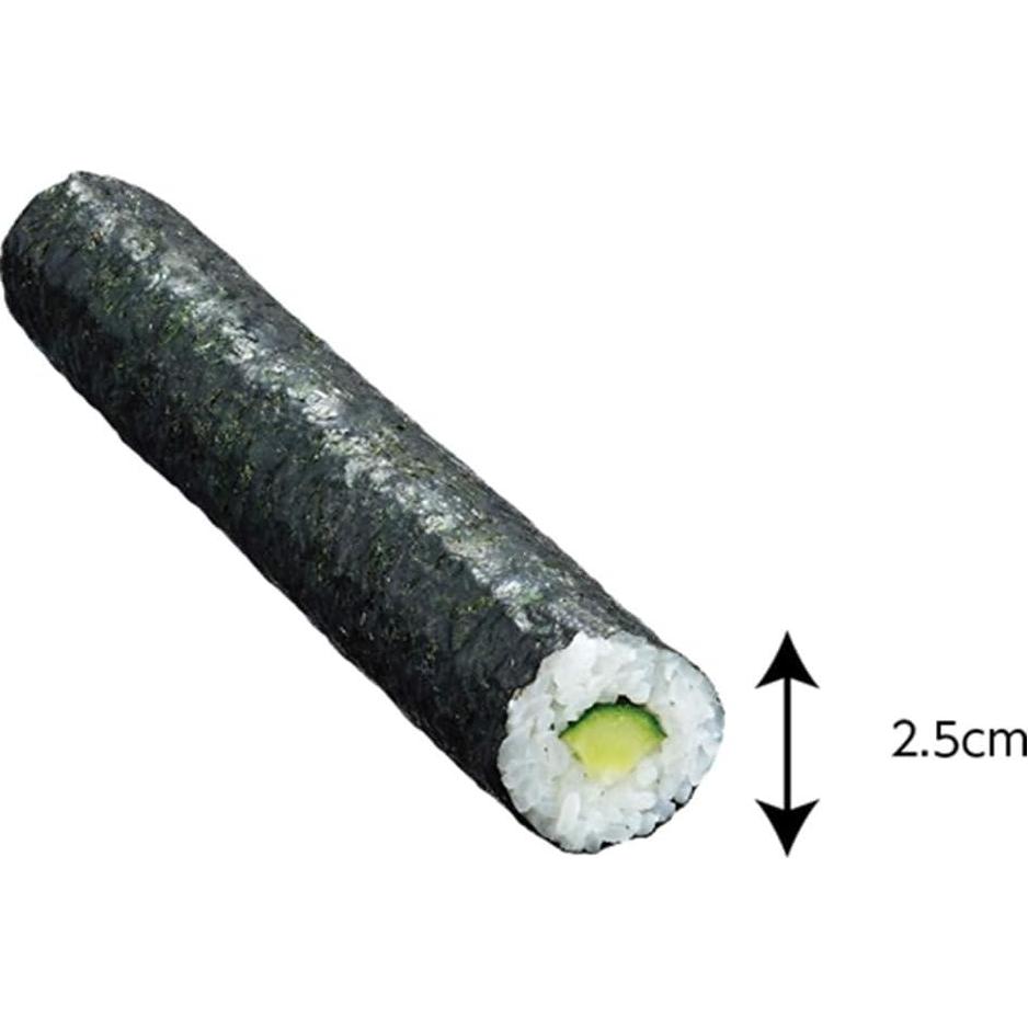 Molde para Sushi Akebono Sangyo CH-2017, Delgado, Naranja