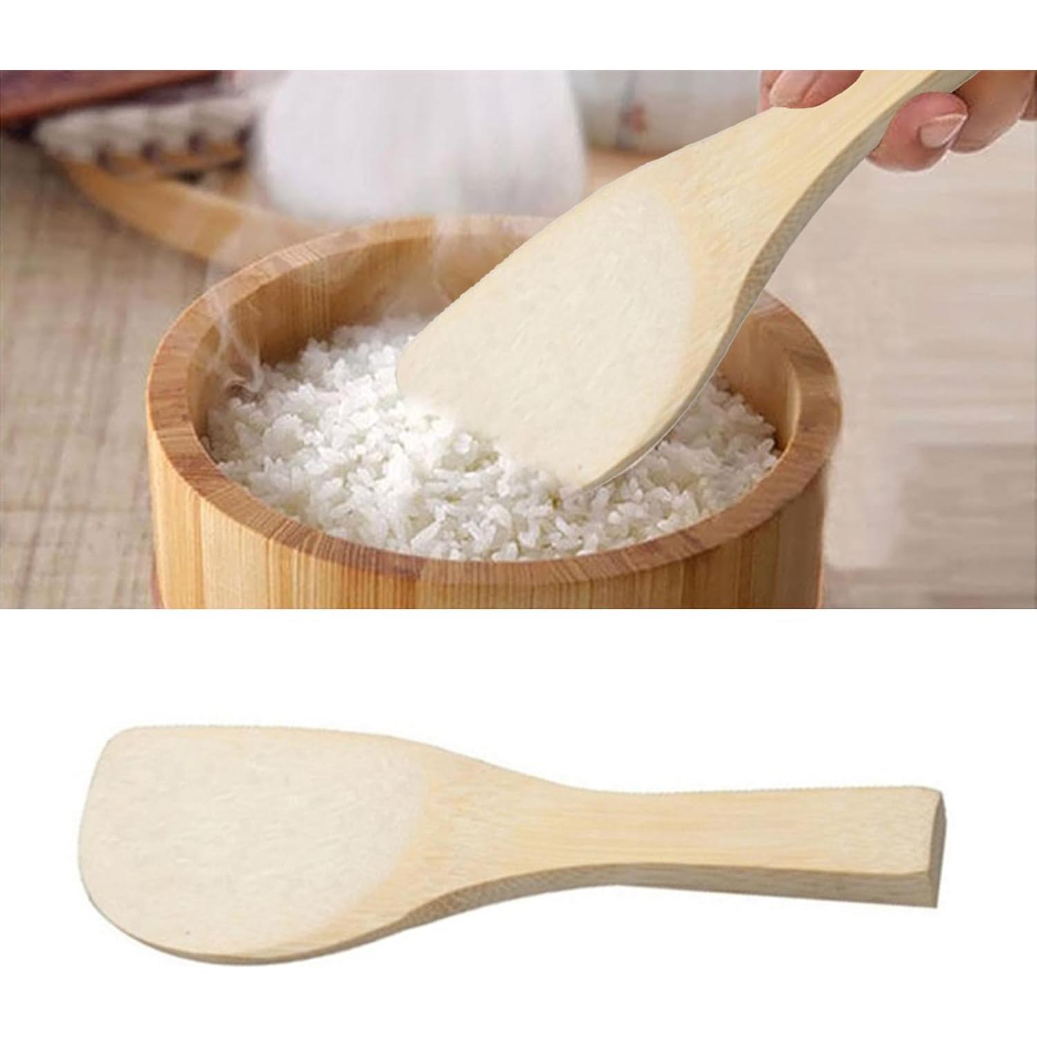 Kit de Hacer Sushi Hganxiu - Estera de Bambú 24x24cm + Pala 14x5cm