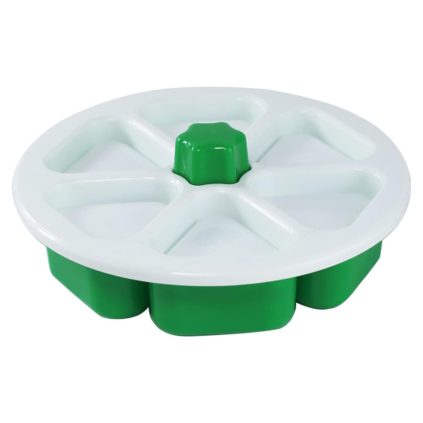 Molde de Sushi Triangular Melostu 6 Cavidades Antiadherente