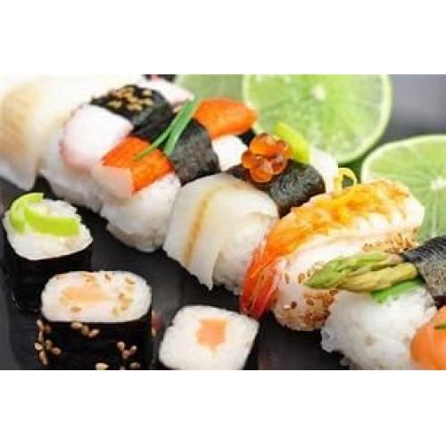 Kit de Hacer Sushi 14 Piezas 2 Minute Sushi - Máquina Enrolladora