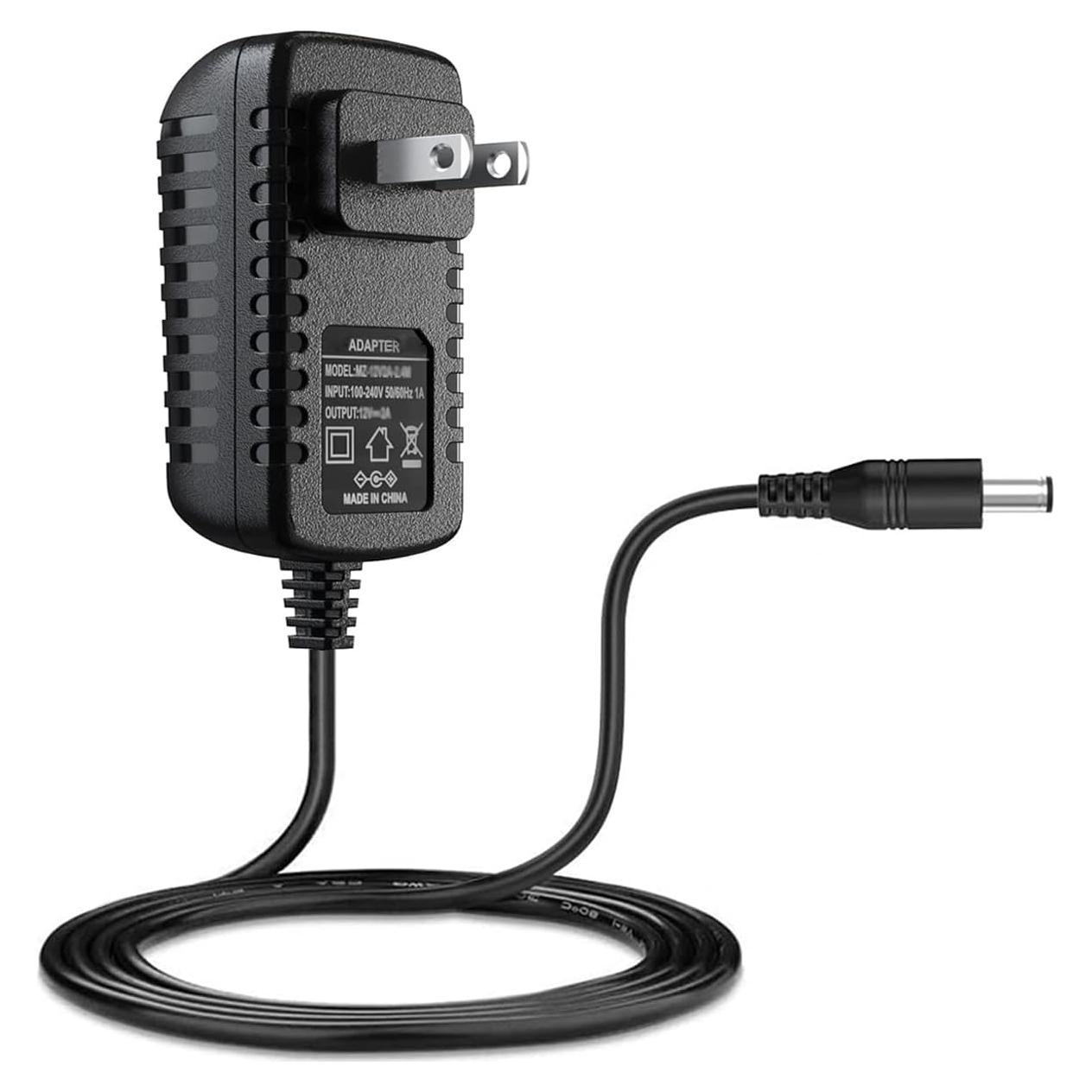 Adaptador de Corriente 12V para Masajeador de Piernas Ak