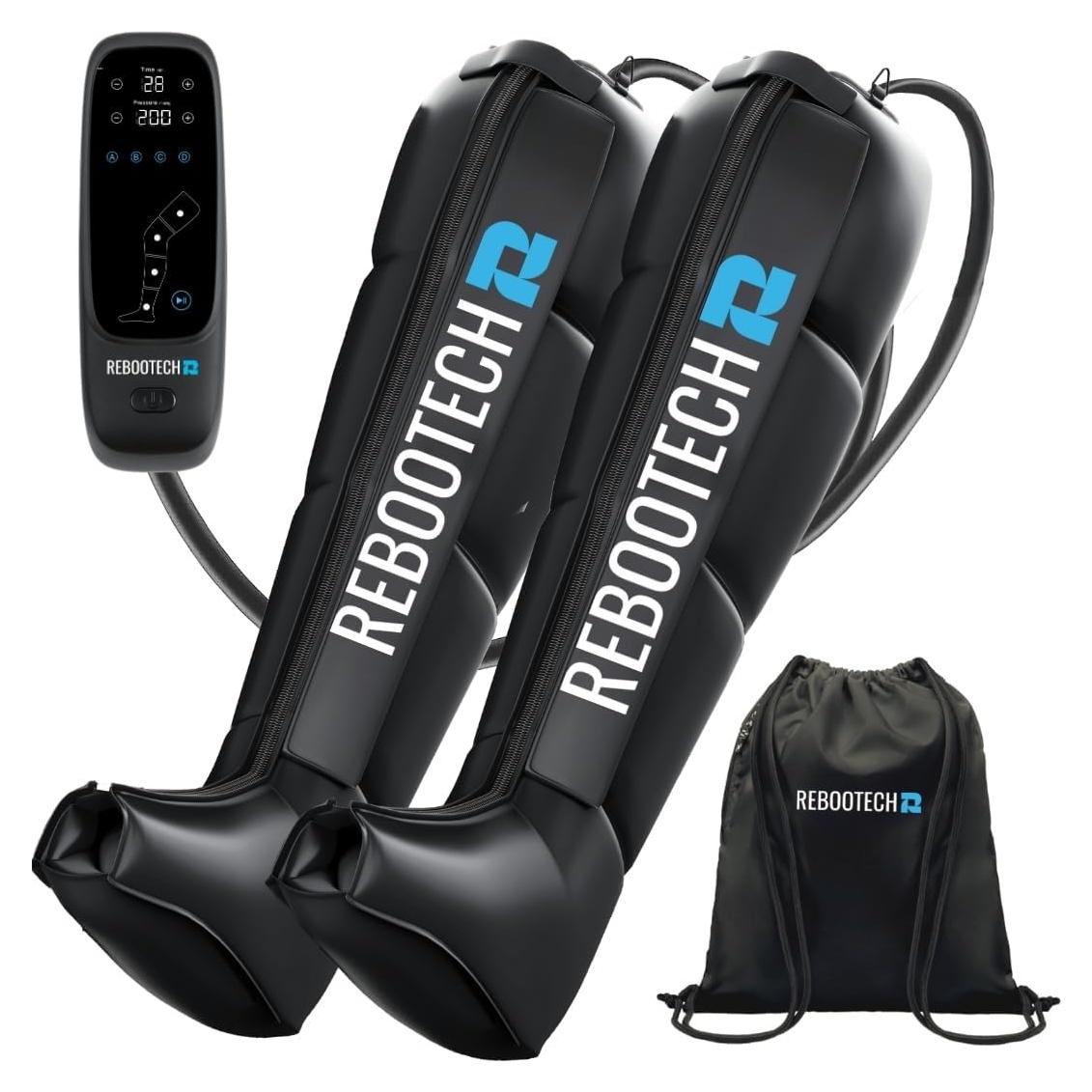 Masajeador de Piernas REBOOTECH ELITE Compresión Aire Tamaño M
