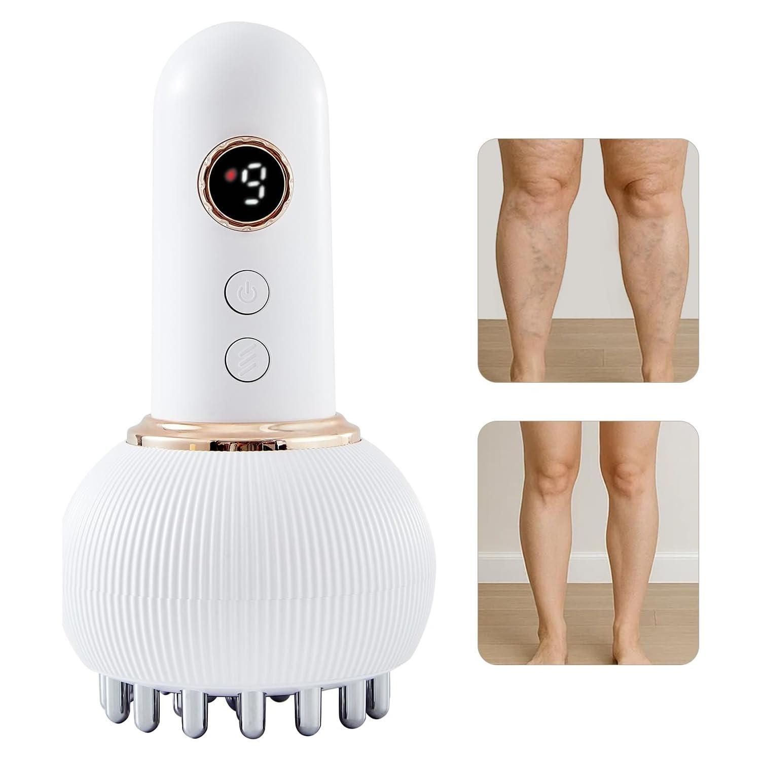 Masajeador de Piernas Yuonry G08 con Calor y Vibración