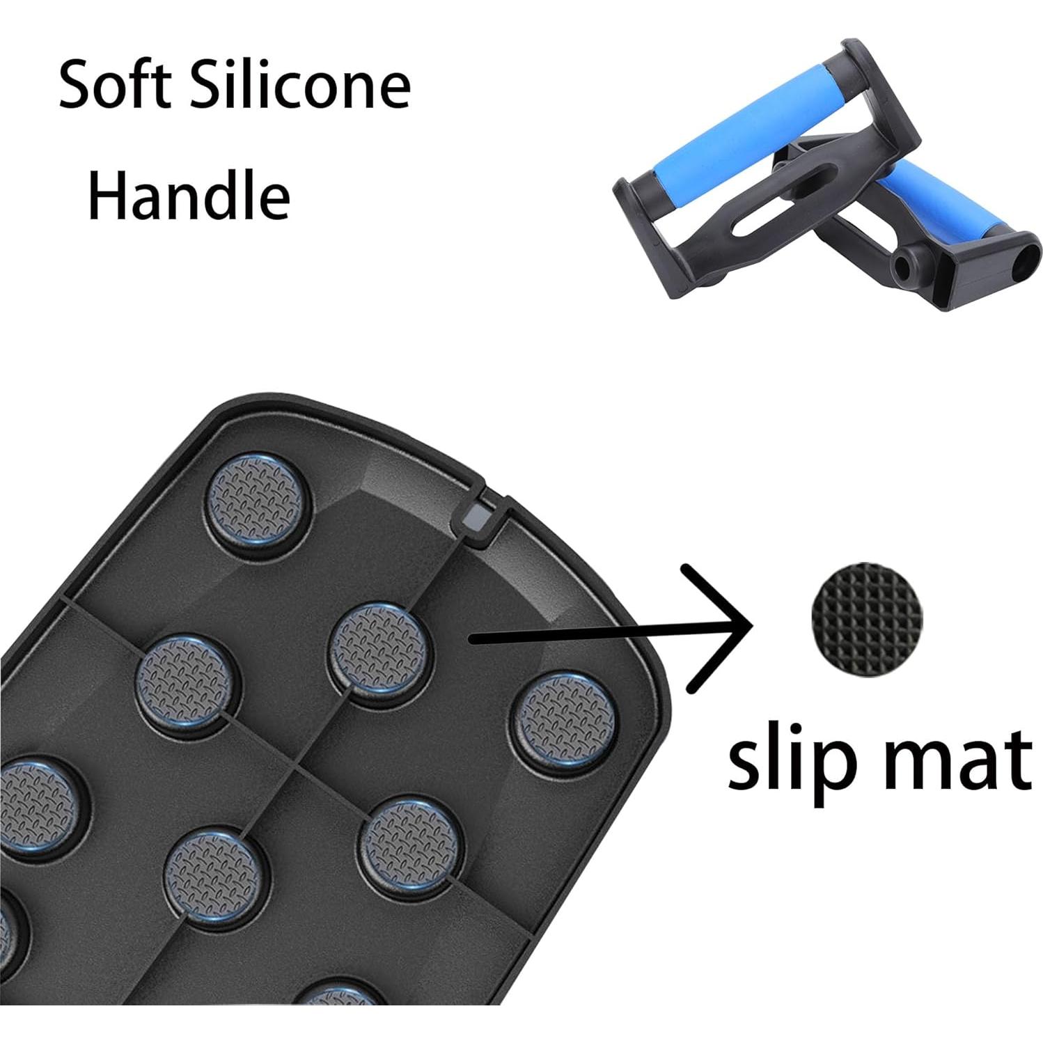 Tabla de Flexiones LiBoon Plegable para Entrenamiento de Fuerza