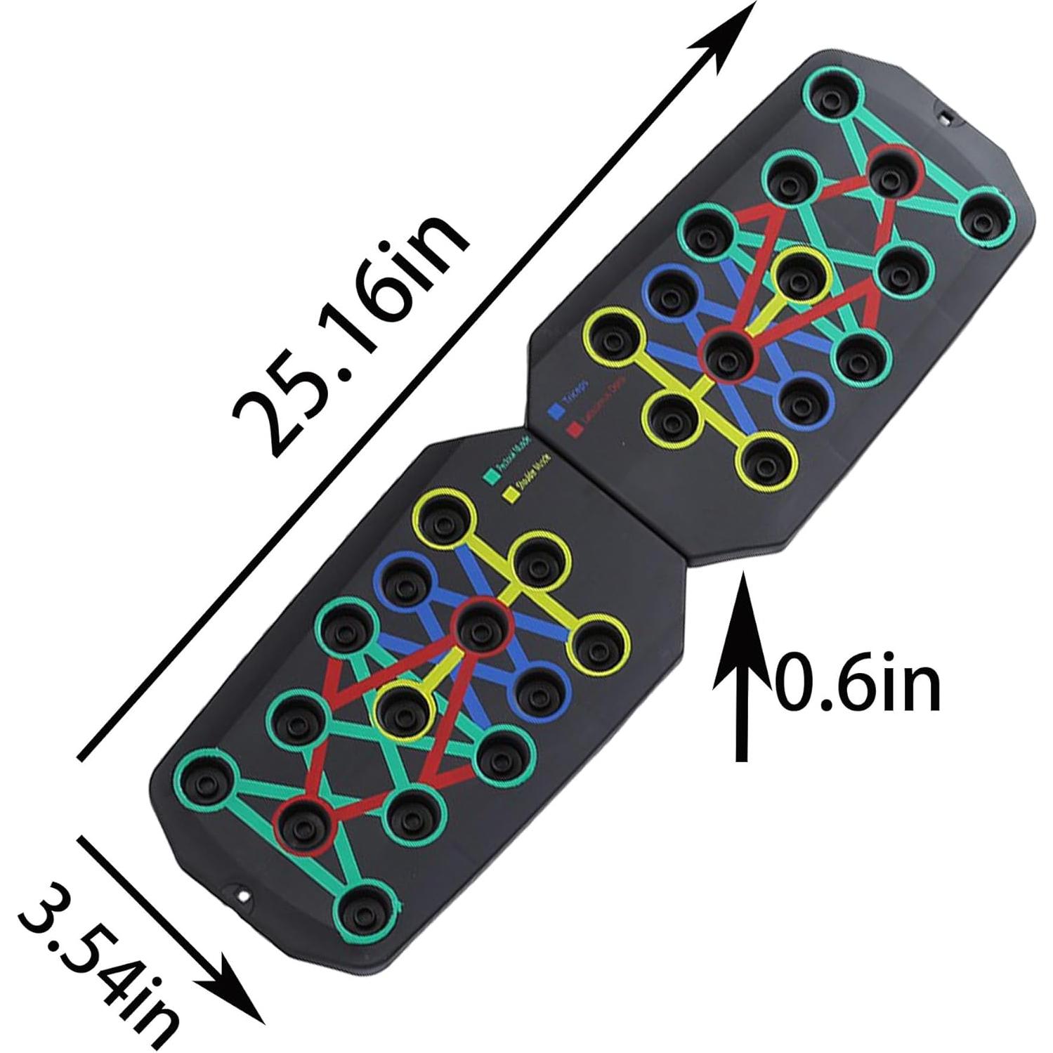 Tabla de Flexiones LiBoon Plegable para Entrenamiento de Fuerza