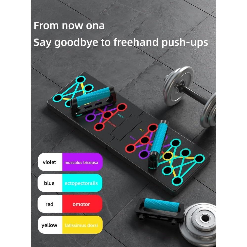 Tabla de Flexiones Multifuncional Elección de Renona 15 en 1