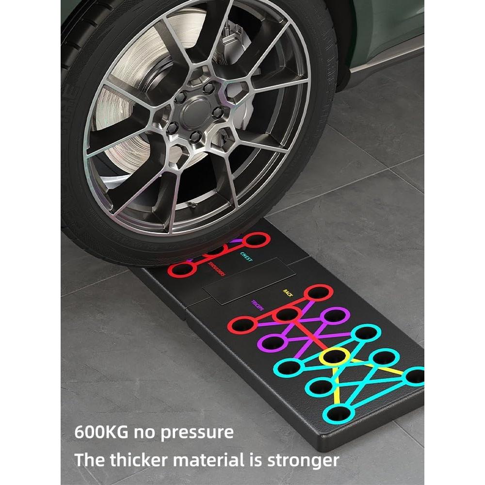 Tabla de Flexiones Multifuncional Elección de Renona 15 en 1