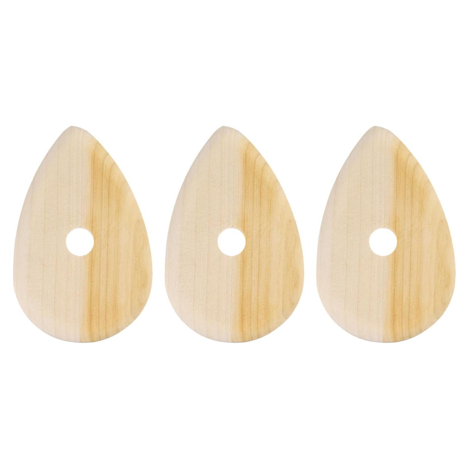 Herramientas de Escultura de Cerámica HARFINGTON 3 Piezas 10.3x6.5cm