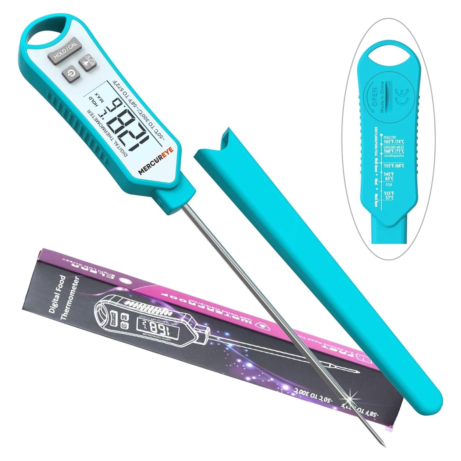 Termómetro Digital de Carne MERCUREYE DT-109A Impermeable