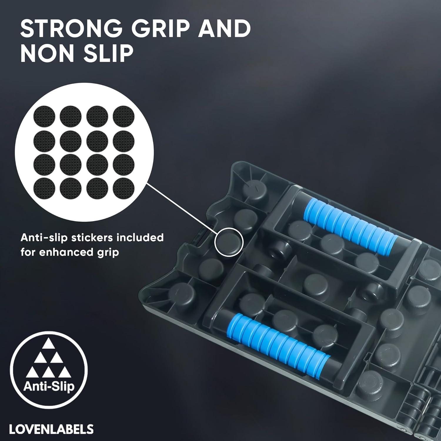 Tabla de Flexiones Plegable LOVENLABELS - Entrenamiento en Casa