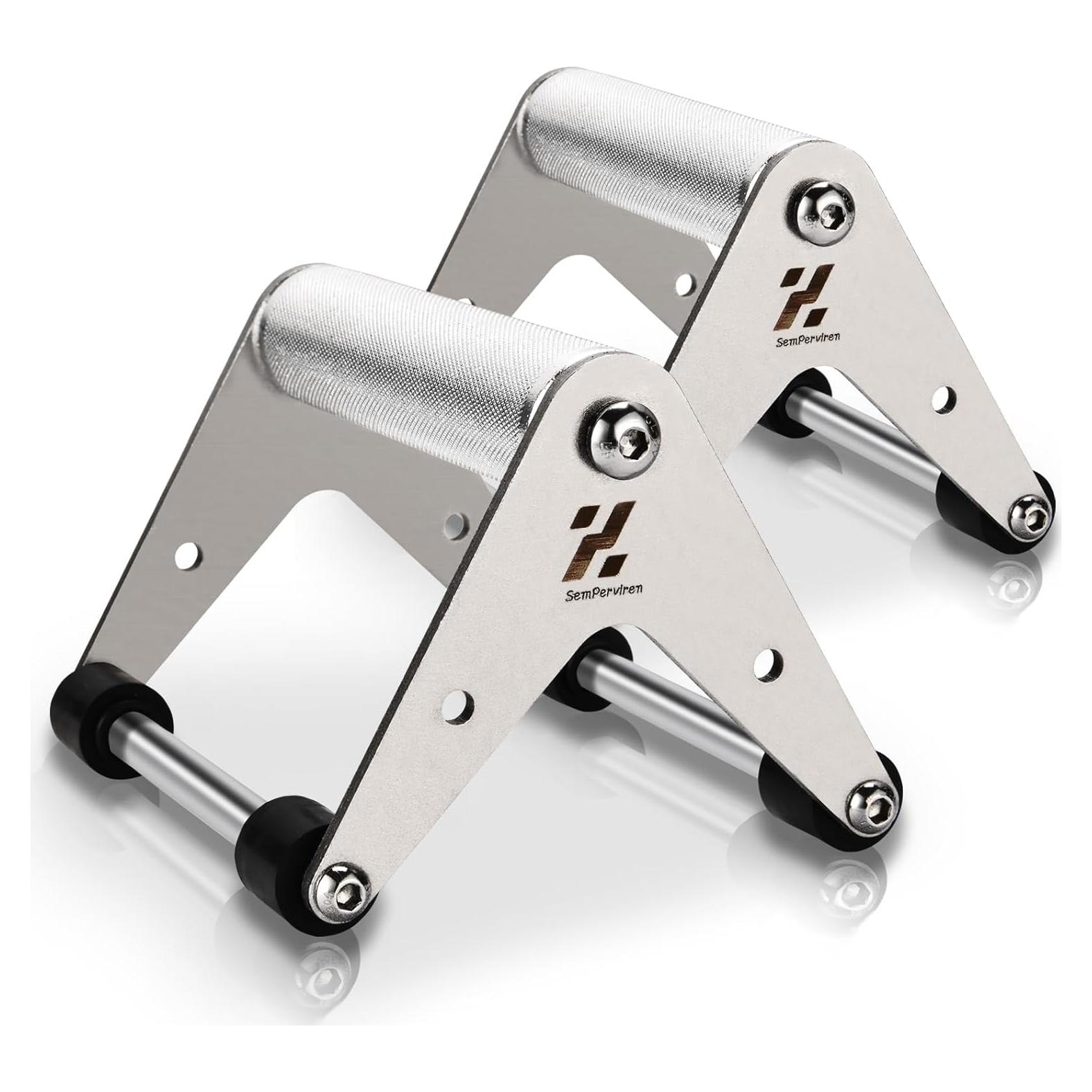 Mangos para Flexiones Semperviren de Acero Inoxidable 227kg