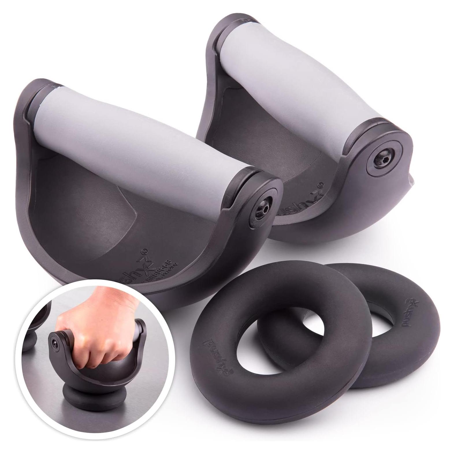 Mangos para Flexiones PushX3 con Anillos Estabilizadores