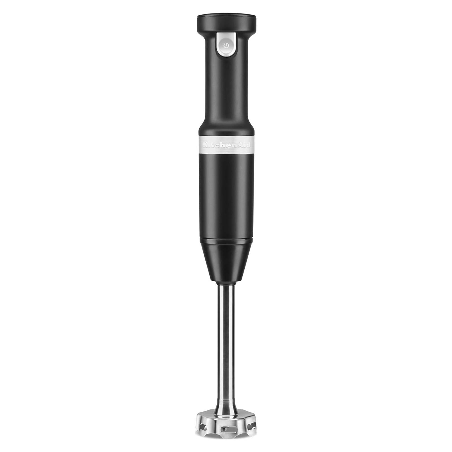 Batidora de Mano Inalámbrica KitchenAid KHBBV53 - Negro Mate