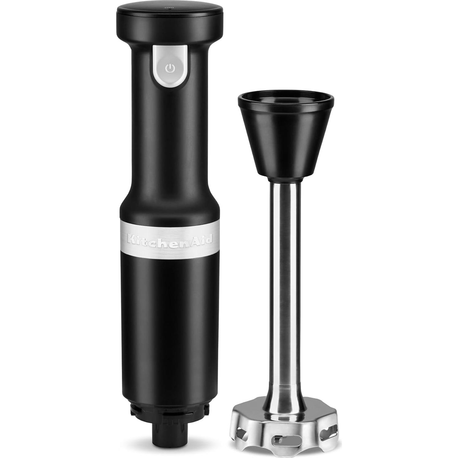 Batidora de Mano Inalámbrica KitchenAid KHBBV53 - Negro Mate
