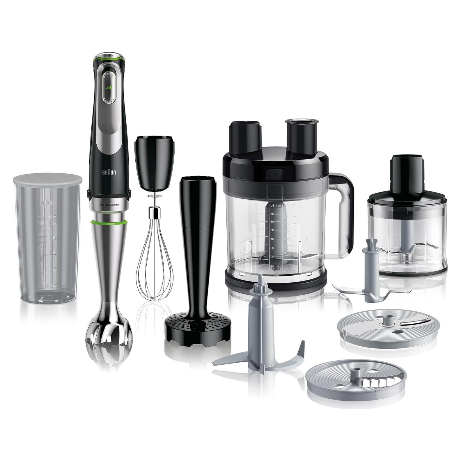 Batidora de Mano Braun MultiQuick 9 MQ9187XL 700W con Accesorios