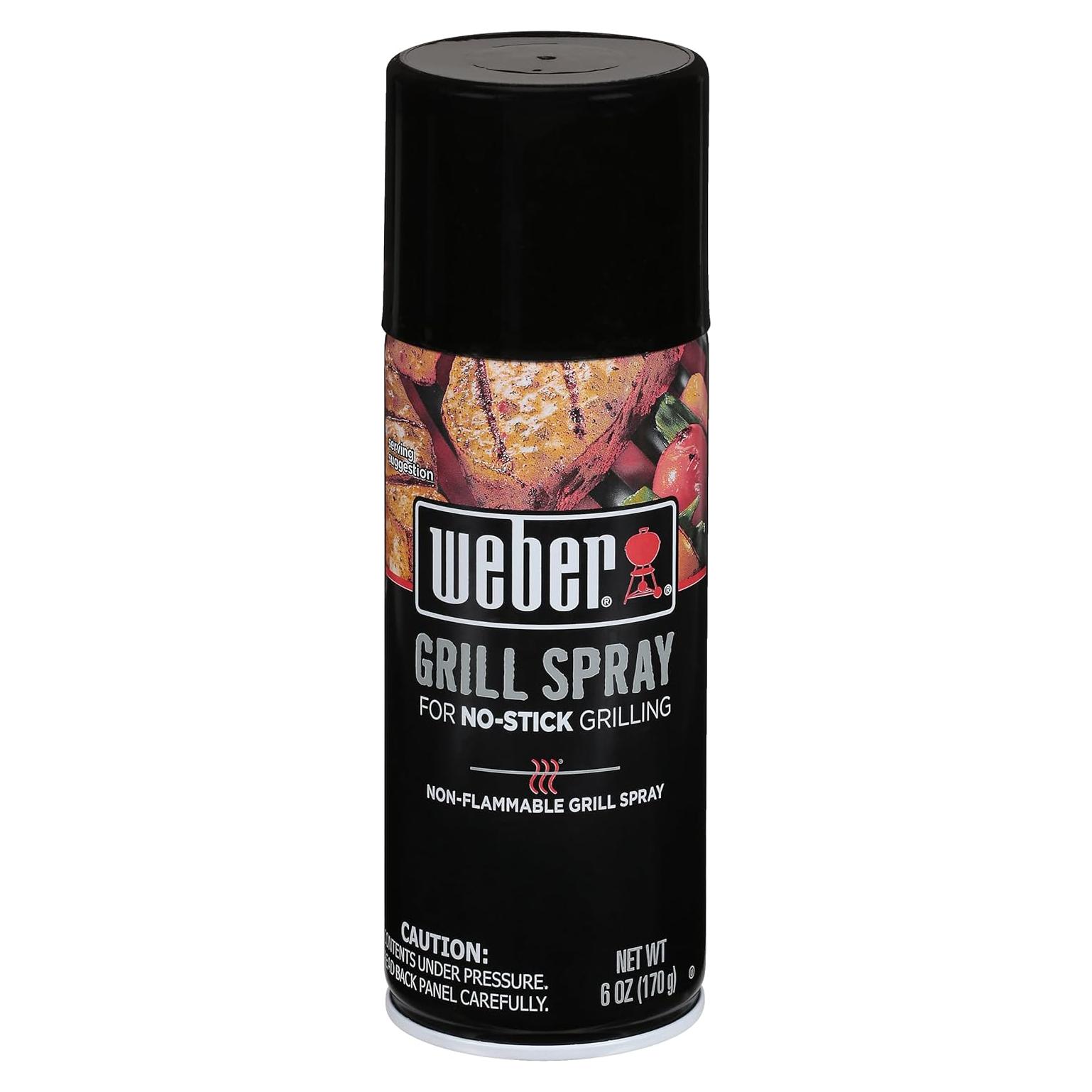 Spray Sazonador Weber Grill'n 170g - Sabor para Asar