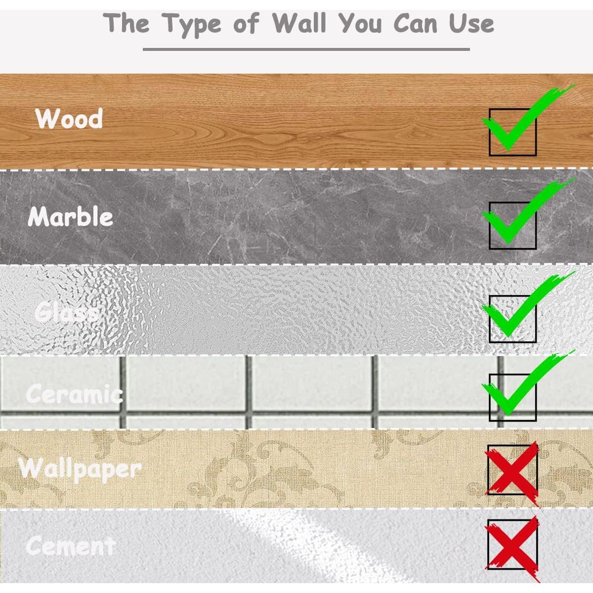 Soportes de Cepillo de Dientes de Silicona Genérico 4 Pcs Gris