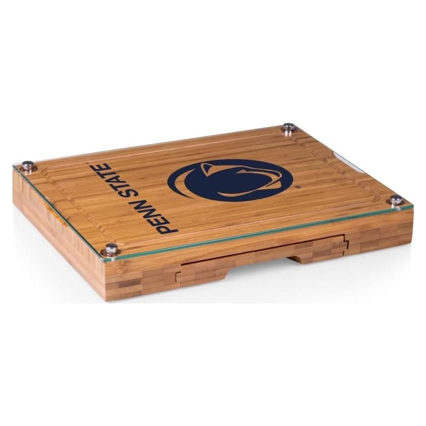 Juego de Tabla de Queso 5 Piezas NCAA Picnic Time Concerto