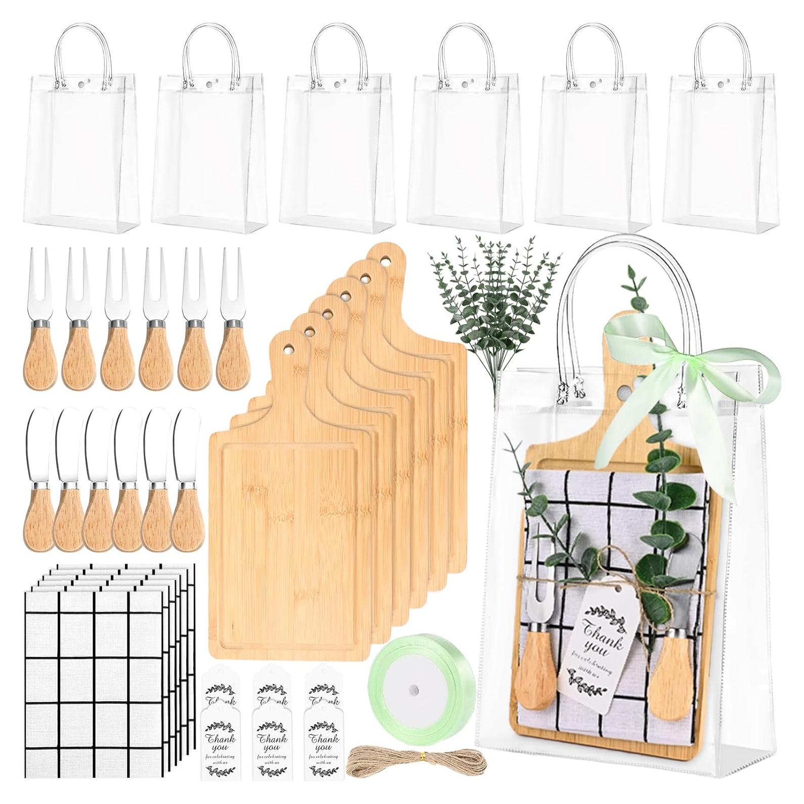 Set de Premios para Baby Shower AOWLOG - 44 Pcs con Tabla de Queso