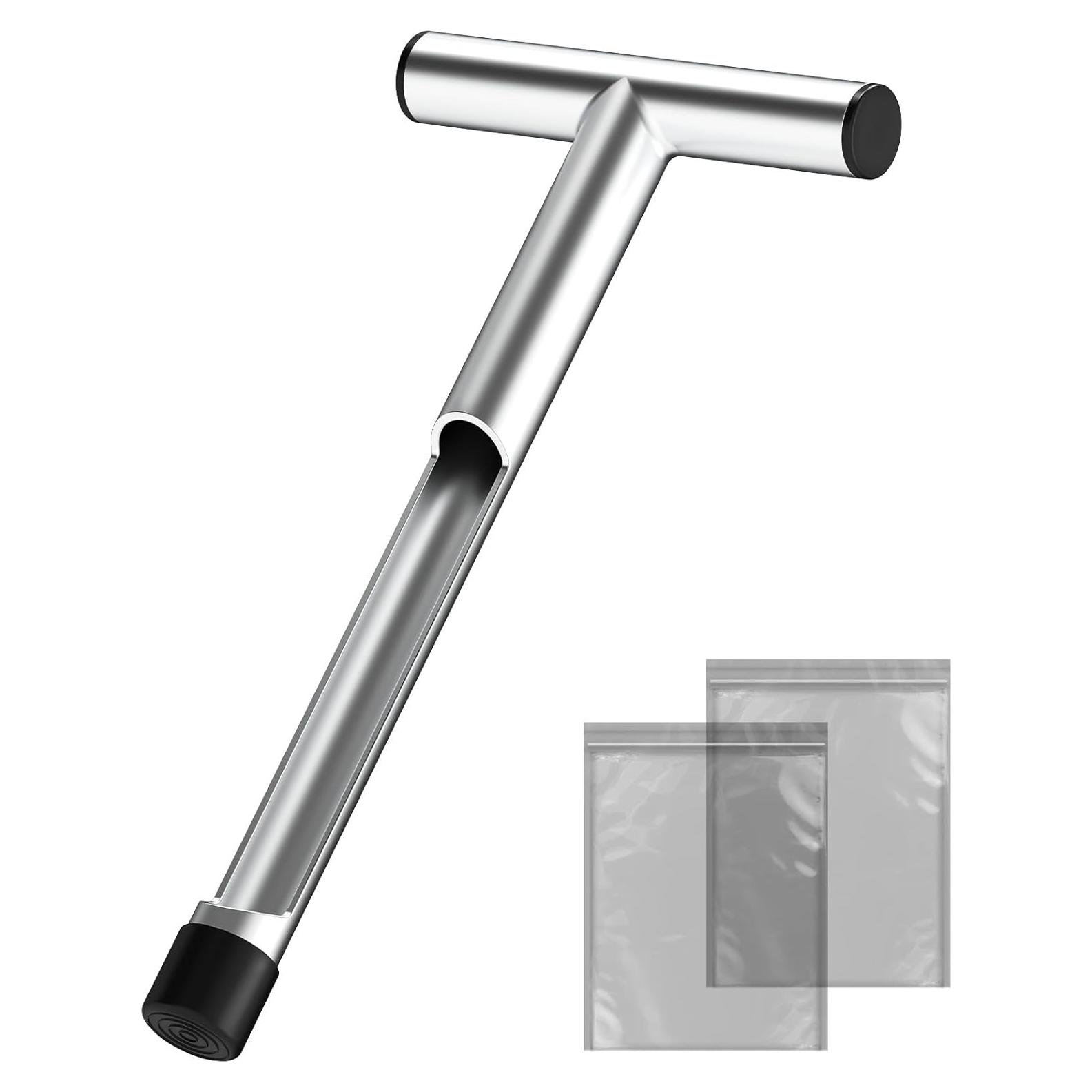 Sonda de Muestreo de Suelo ForoGore 30 cm Acero Inoxidable