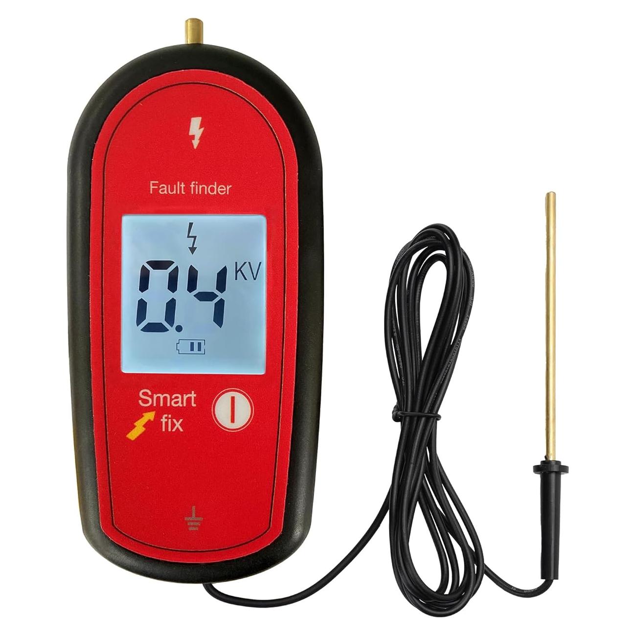 Probador de Voltaje de Cerca Eléctrica LYDITE 200-15000V Digital