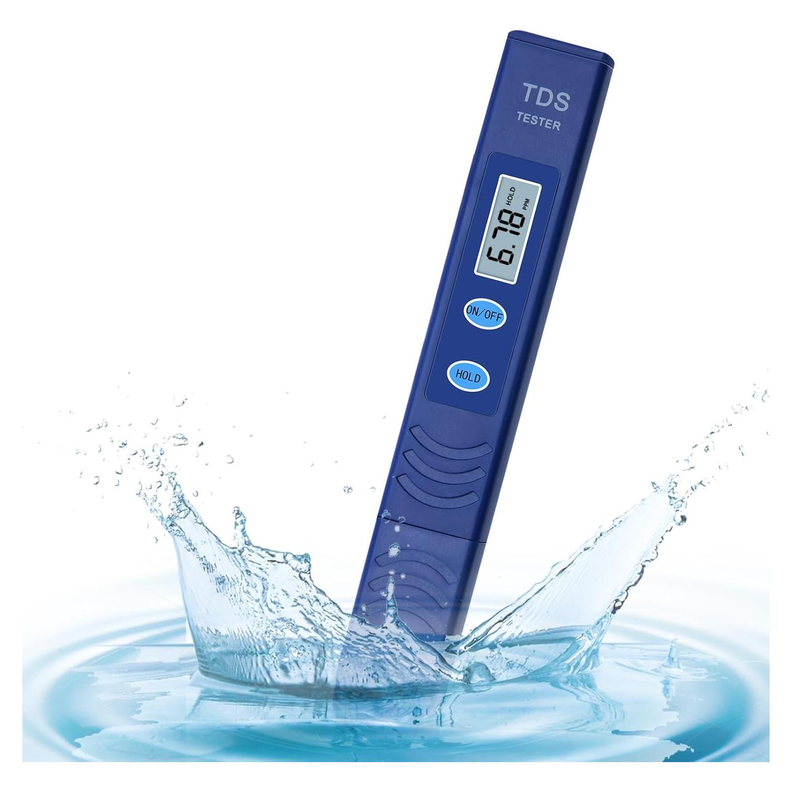 Medidor de TDS Digital Pmlilb para Agua Potable 0-9990 PPM
