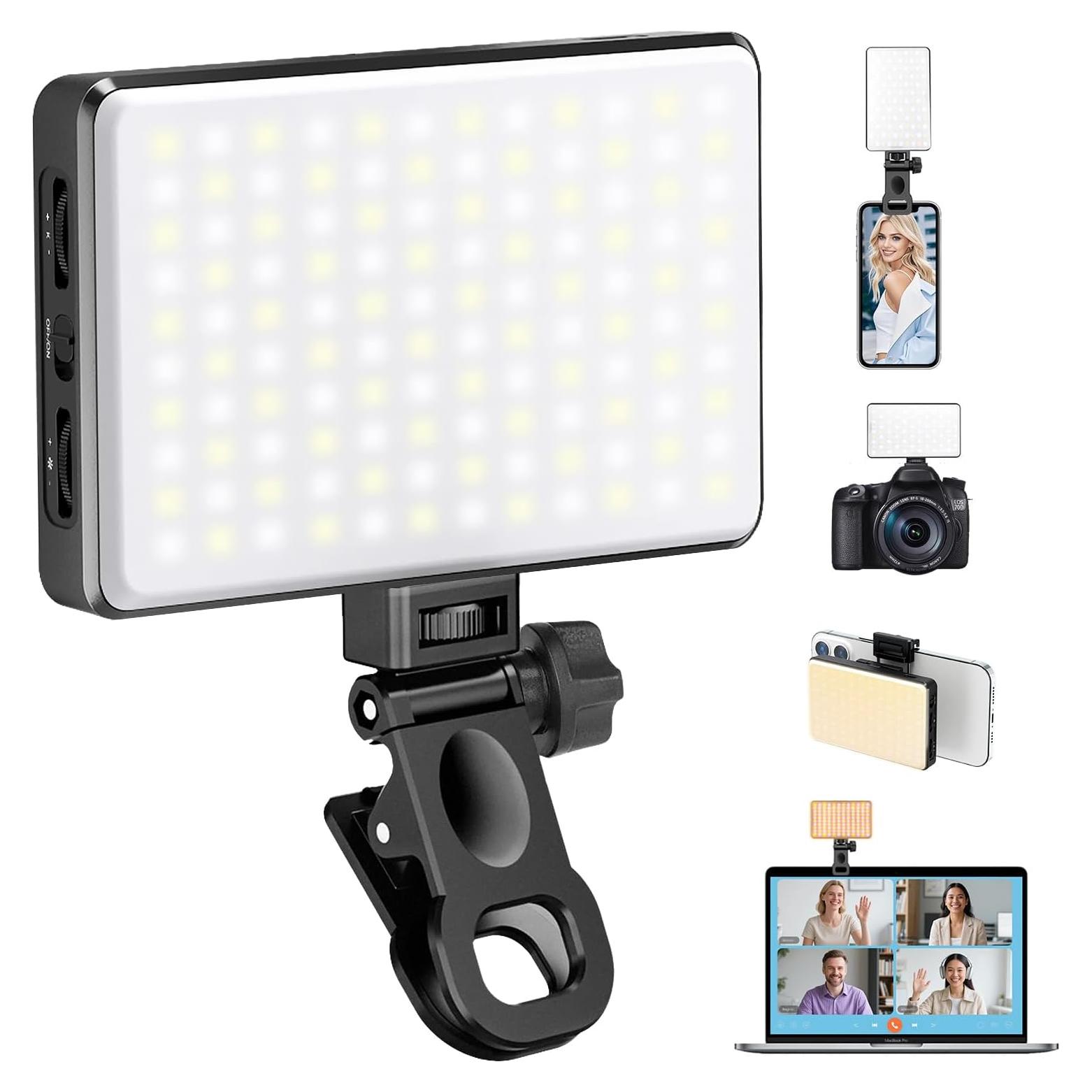 Luz LED para Selfie Auriani AUR-3IN1-FL 3000mAh 3 Modos