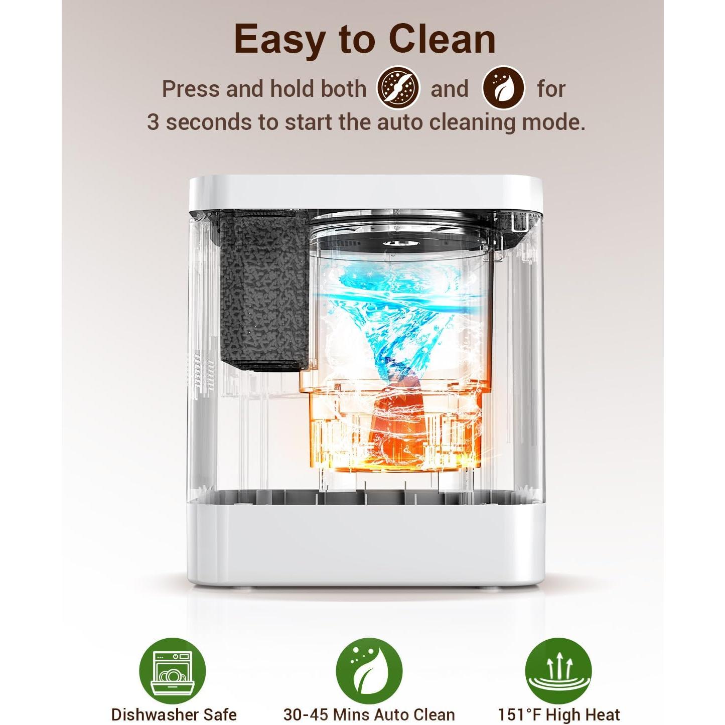 Compostador Eléctrico Growell 5.2L Sin Olores con Filtro