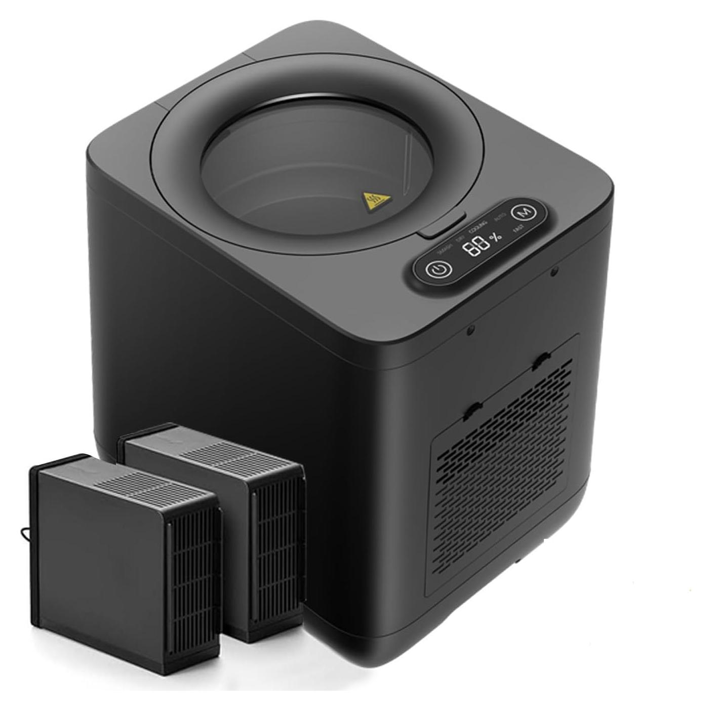 Compostador Eléctrico CREATIVECHEF PSH16 Pro 3.8L Silencioso