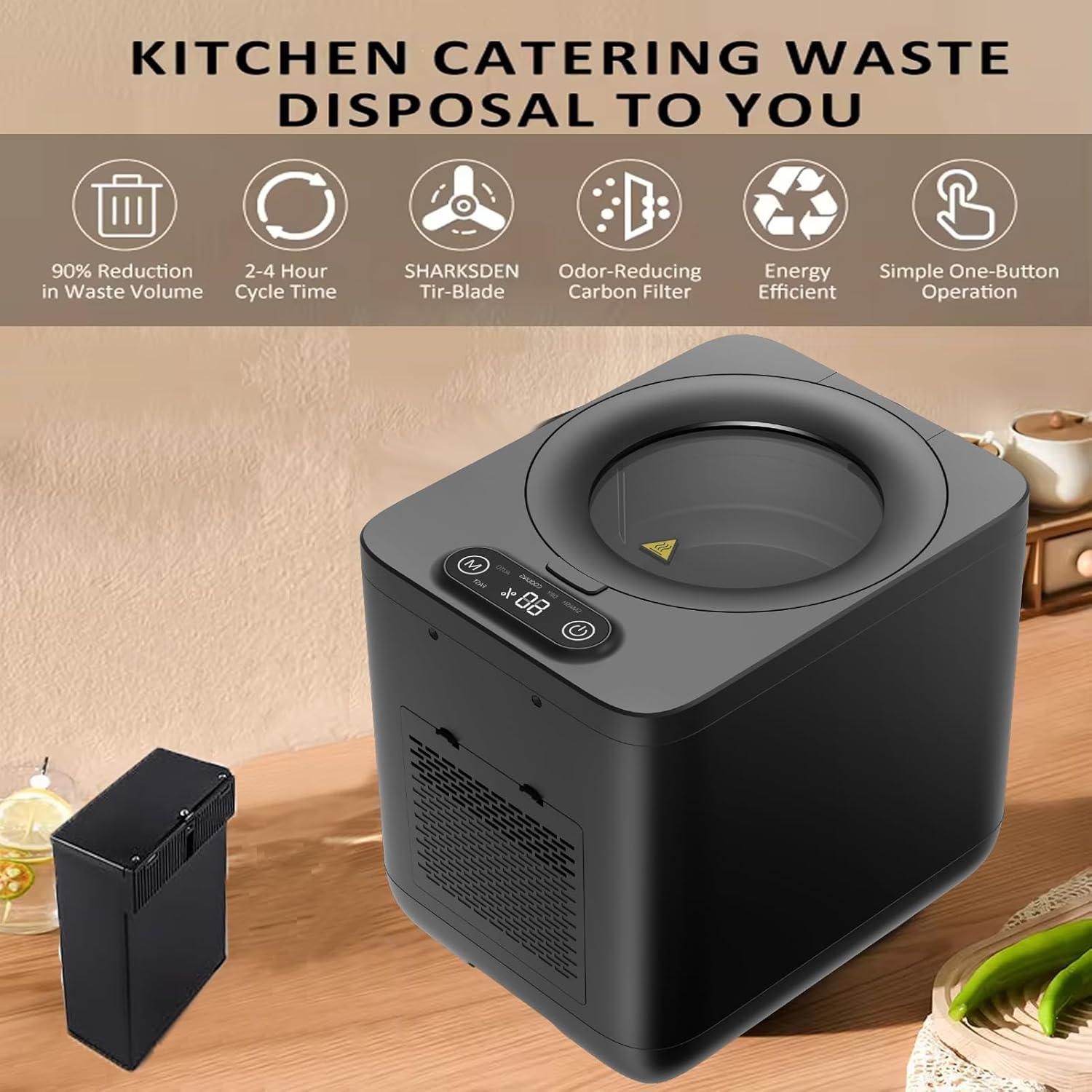 Compostador Eléctrico CREATIVECHEF PSH16 Pro 3.8L Silencioso