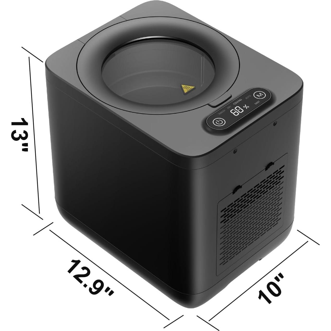 Compostador Eléctrico CREATIVECHEF PSH16 Pro 3.8L Silencioso