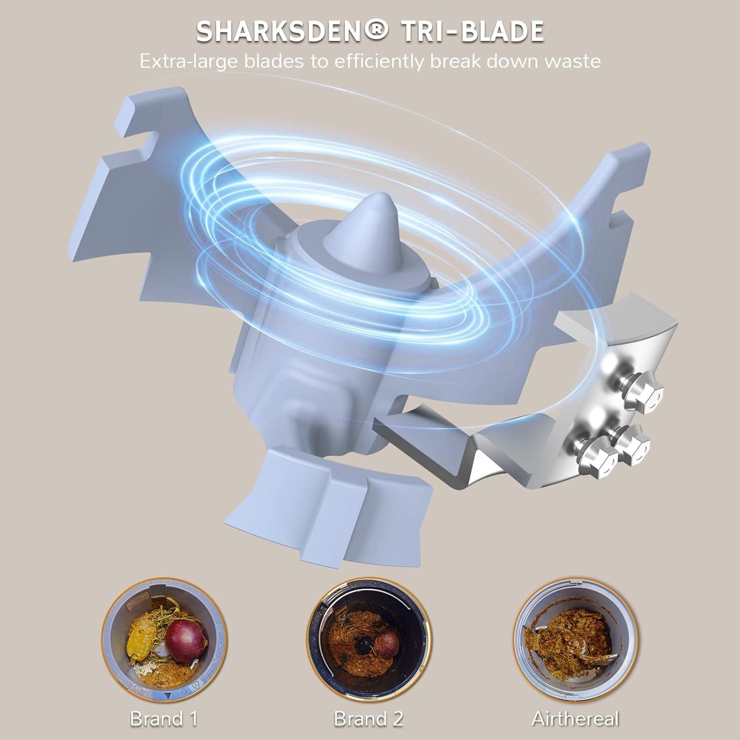 Compostador eléctrico Revive Airthereal 2.5L + 4 filtros