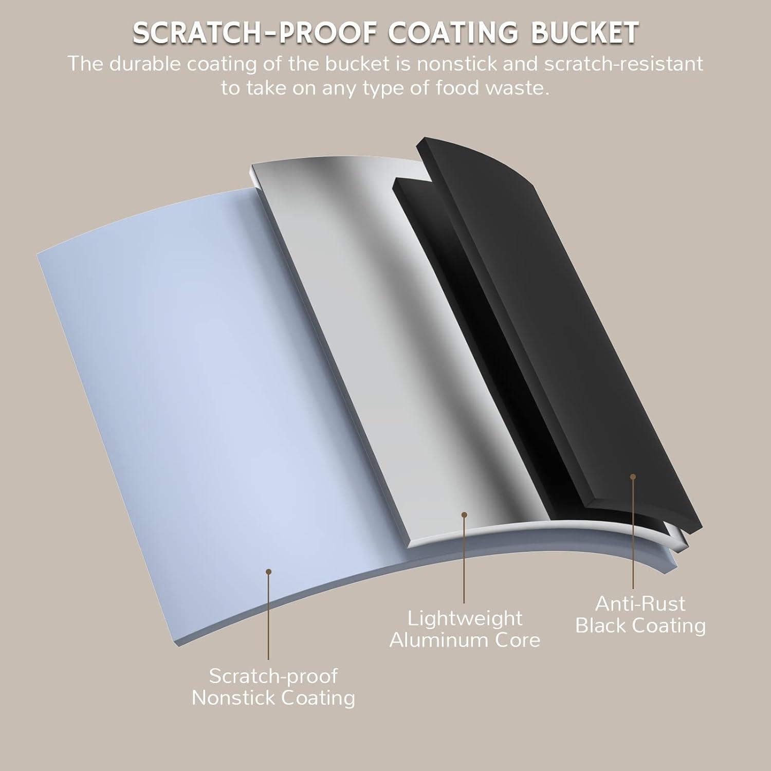 Compostador eléctrico Revive Airthereal 2.5L + 4 filtros