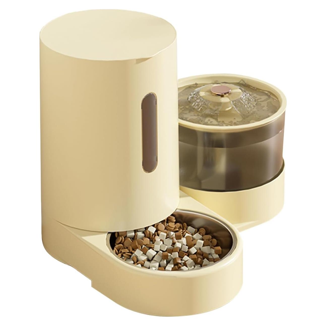 Comedero Automático y Dispensador de Agua TEBTDN 1.8L