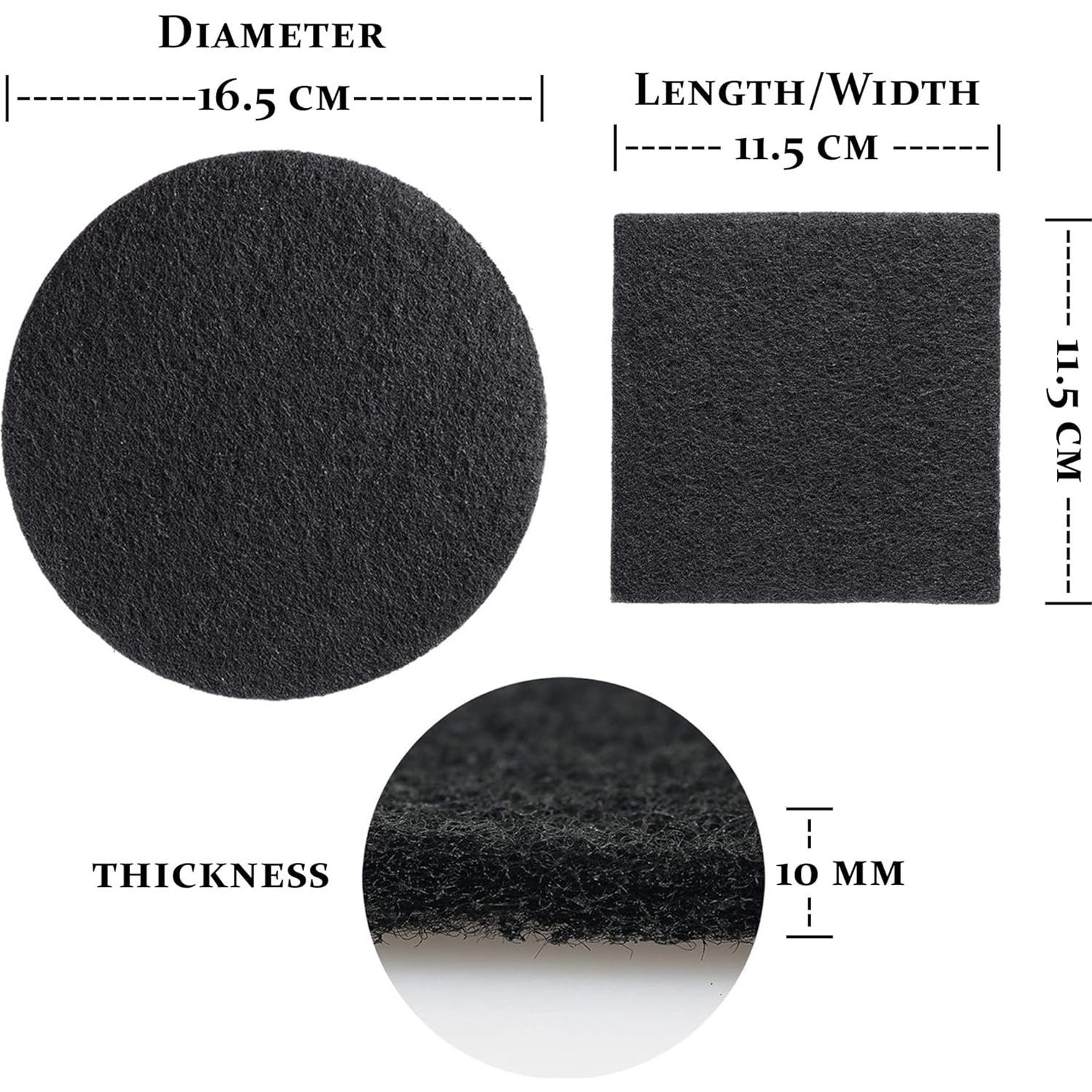 Filtros de Carbón Activado RED FACTOR 8 Pack para Compostaje