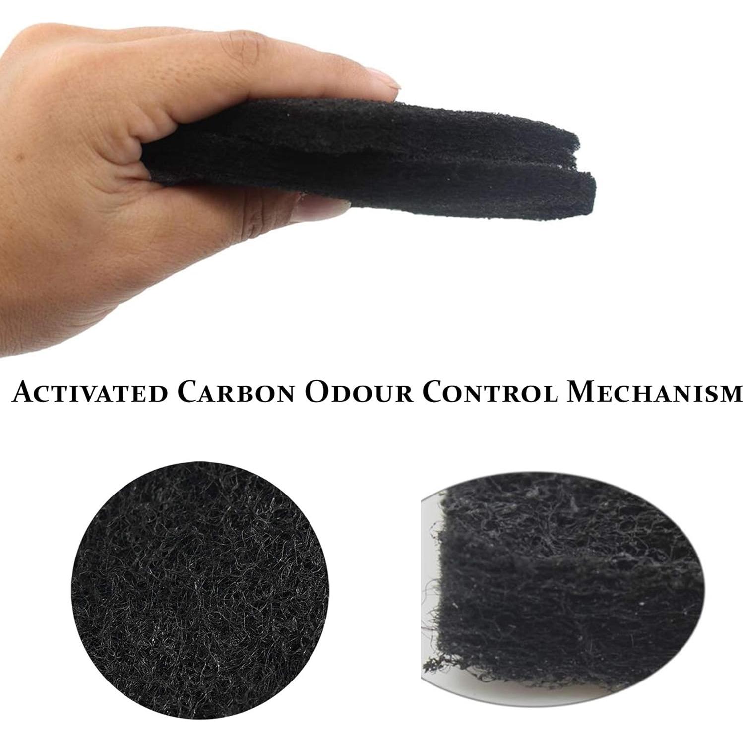 Filtros de Carbón Activado RED FACTOR 8 Pack para Compostaje