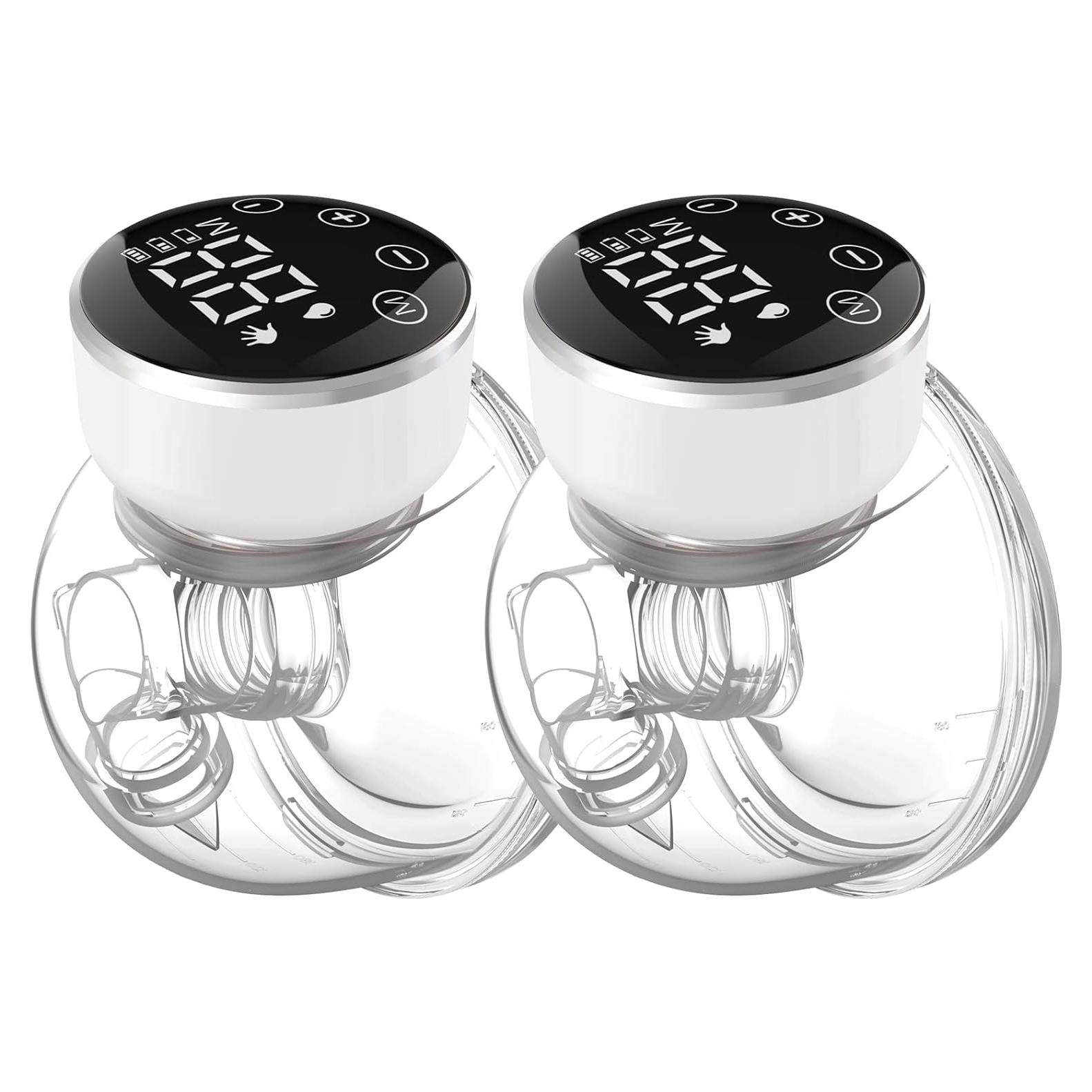 Extractor de Leche Materna Eléctrico NaNaLazy 180 ml 3 Modos