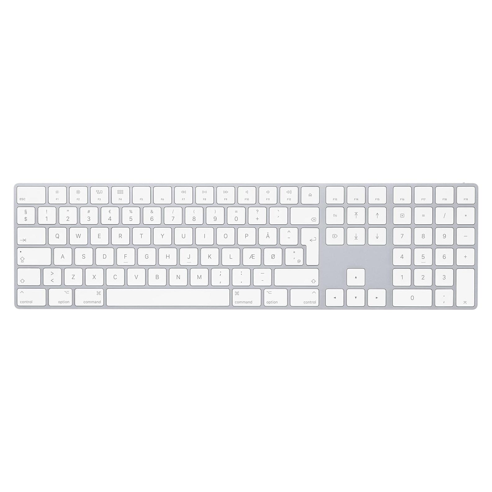 Teclado Mágico Apple con Teclado Numérico Inalámbrico - Blanco