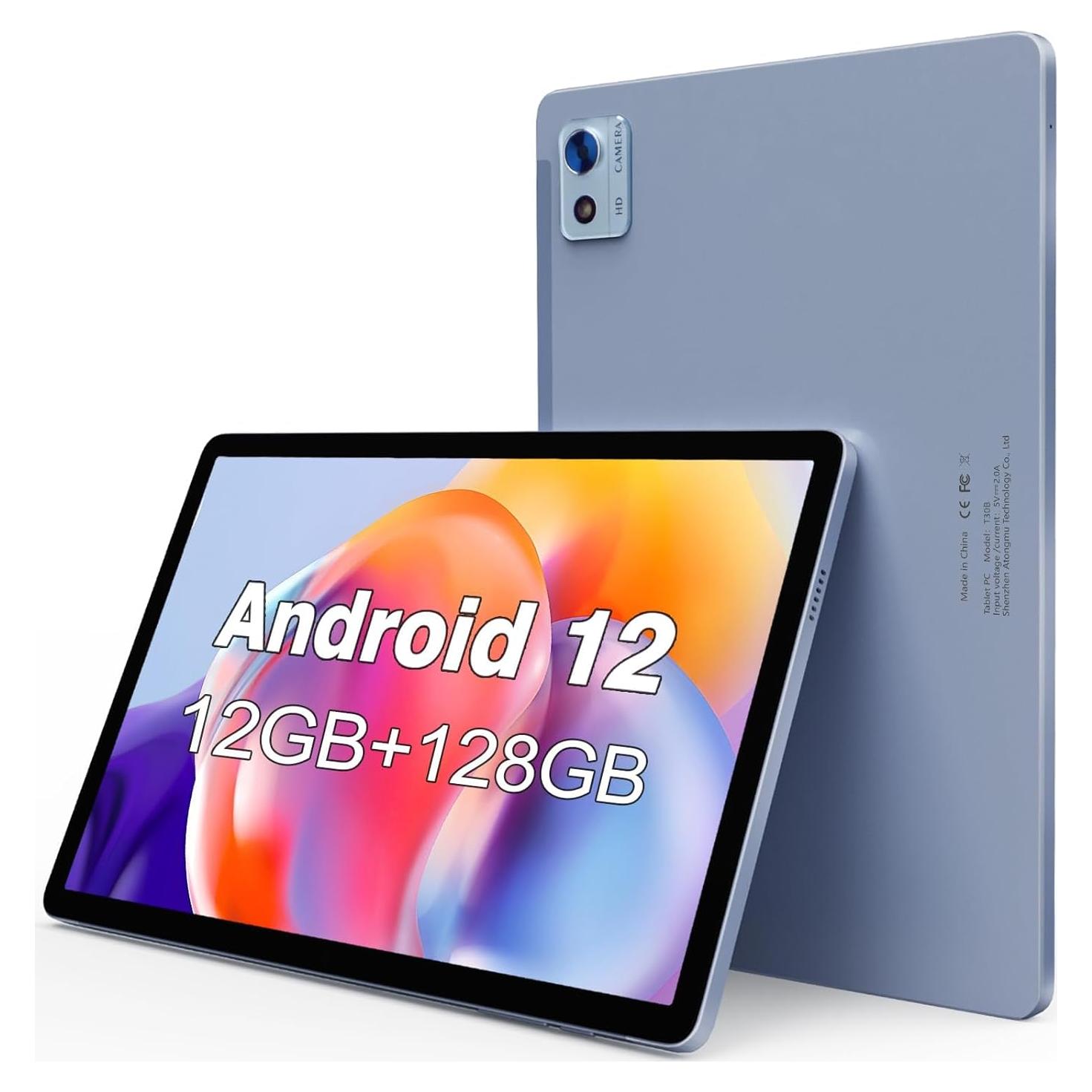 Tableta Android FancyFish T30B 10.1" 12GB RAM 128GB Azul