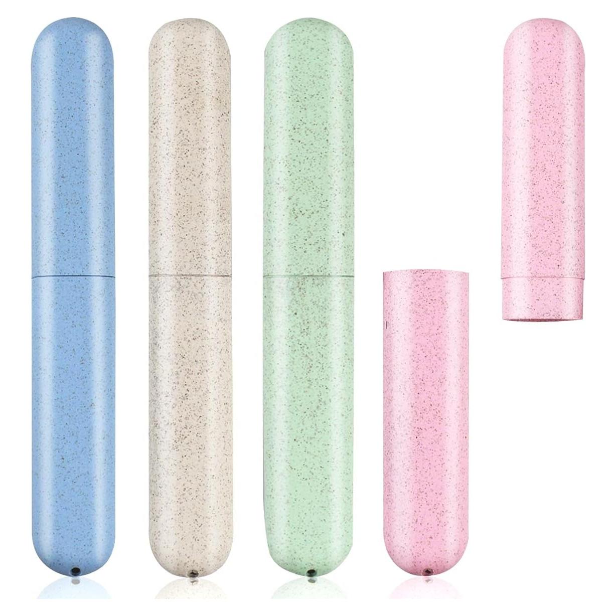 Estuche de Cepillo de Dientes Portátil Yuntop - 4 Piezas, 20.6 cm