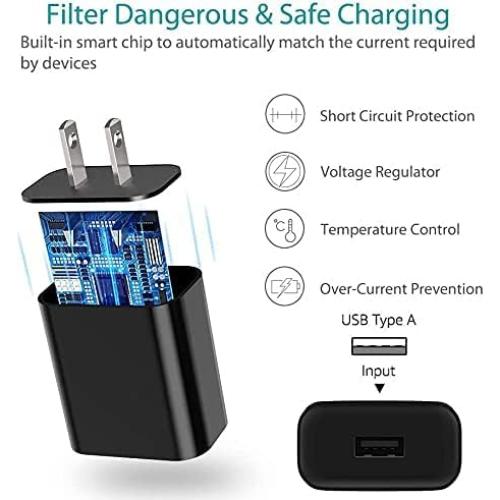 Cable de Carga USB Rurararu para Luz de Lectura LED 10W