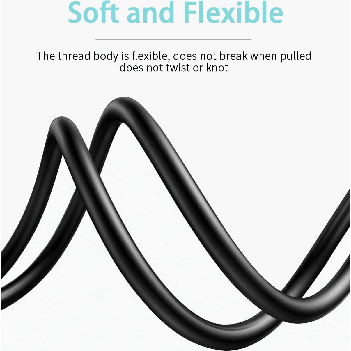 Cable de Carga USB Rurararu para Luz de Lectura LED 10W