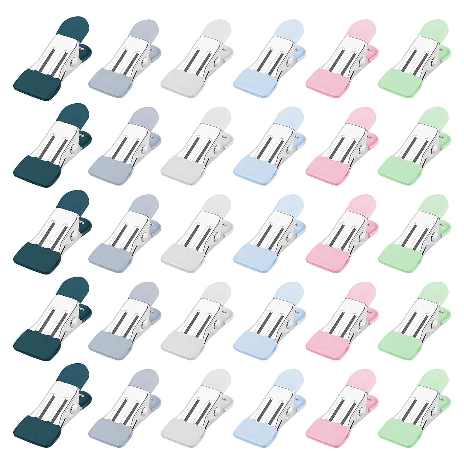 Pinzas de Ropa Pesadas MECHEER 30 Unidades 5.5 cm Acero Inoxidable