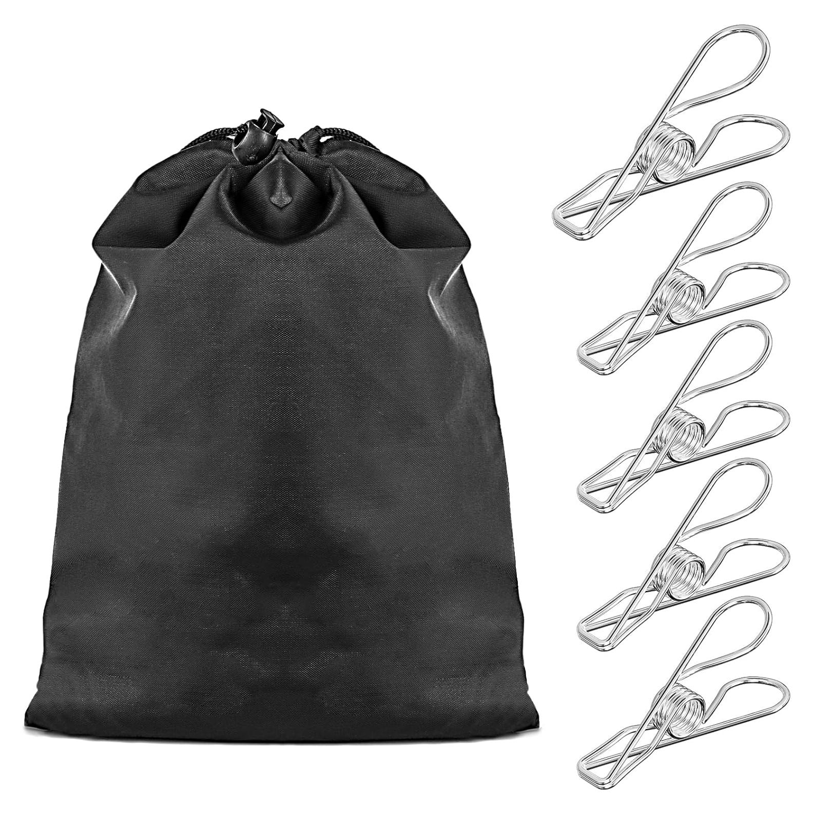 Pinzas de Ropa Pesadas VUEKYN 40 Pcs Acero Inoxidable 6 cm