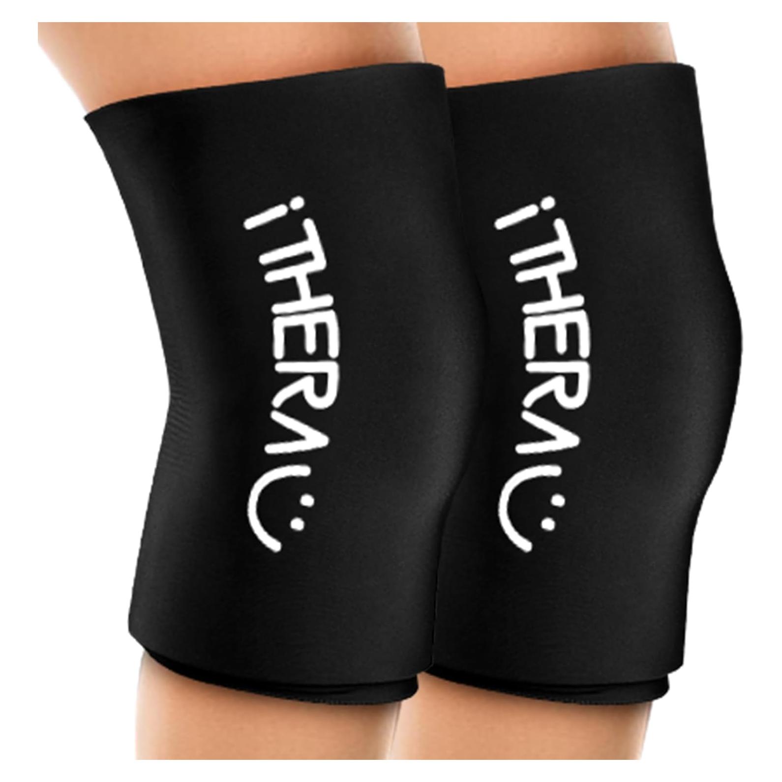Funda de Hielo Reutilizable iTHERAU para Rodilla y Codo - 2 Pzs