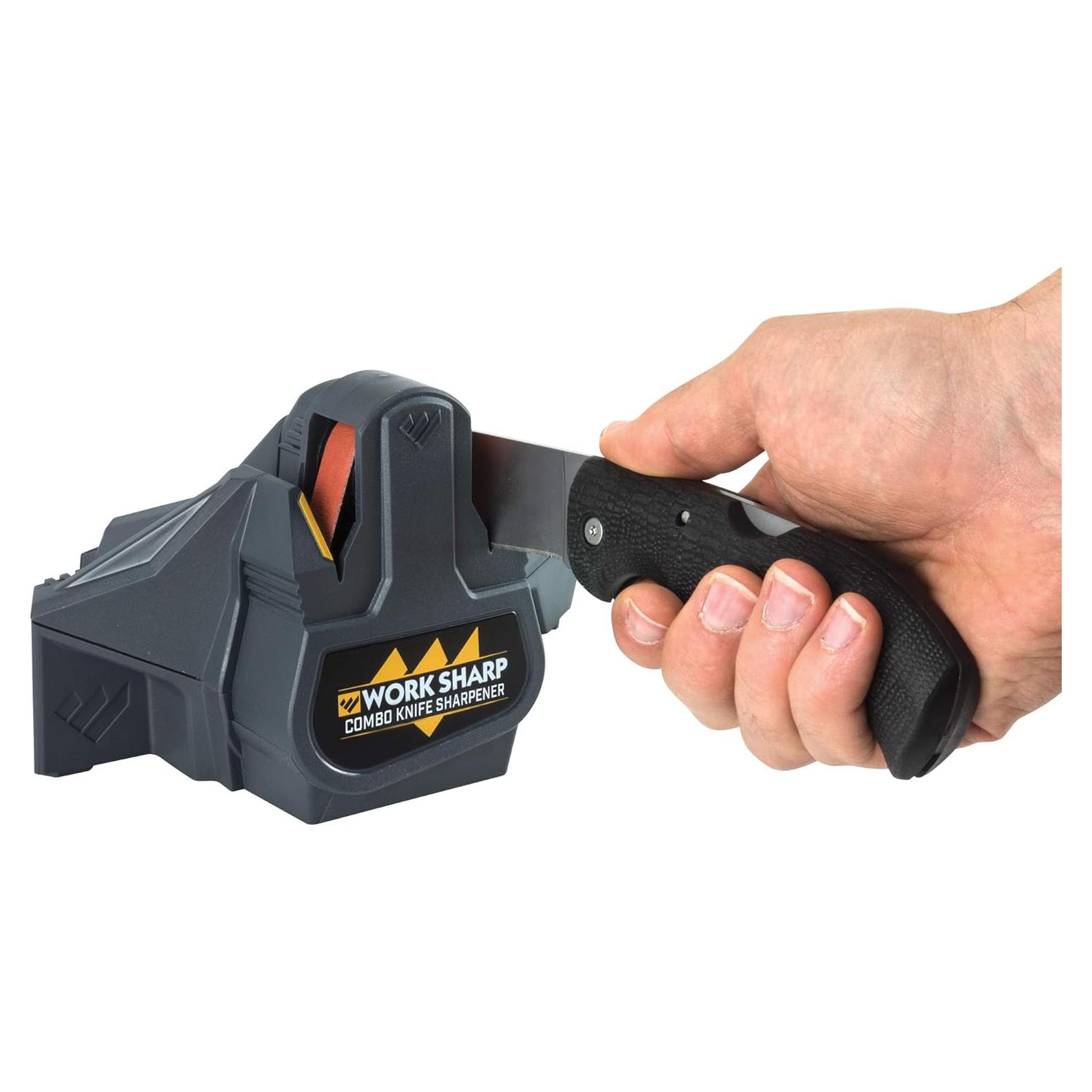 Afilador de Cuchillos Combo Work Sharp WSCMB - 110V, Negro