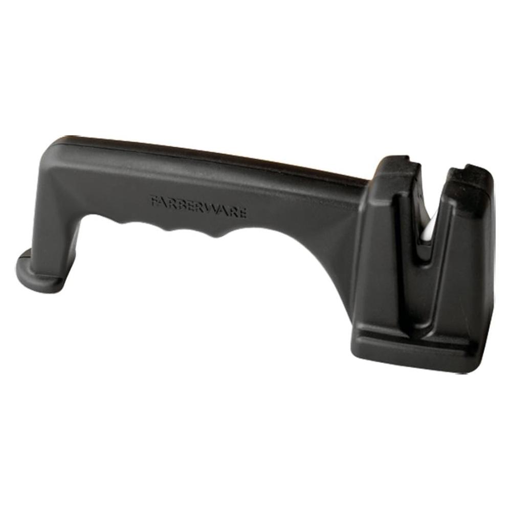 Afilador de Cuchillos de Mesa Farberware Negro 19 cm