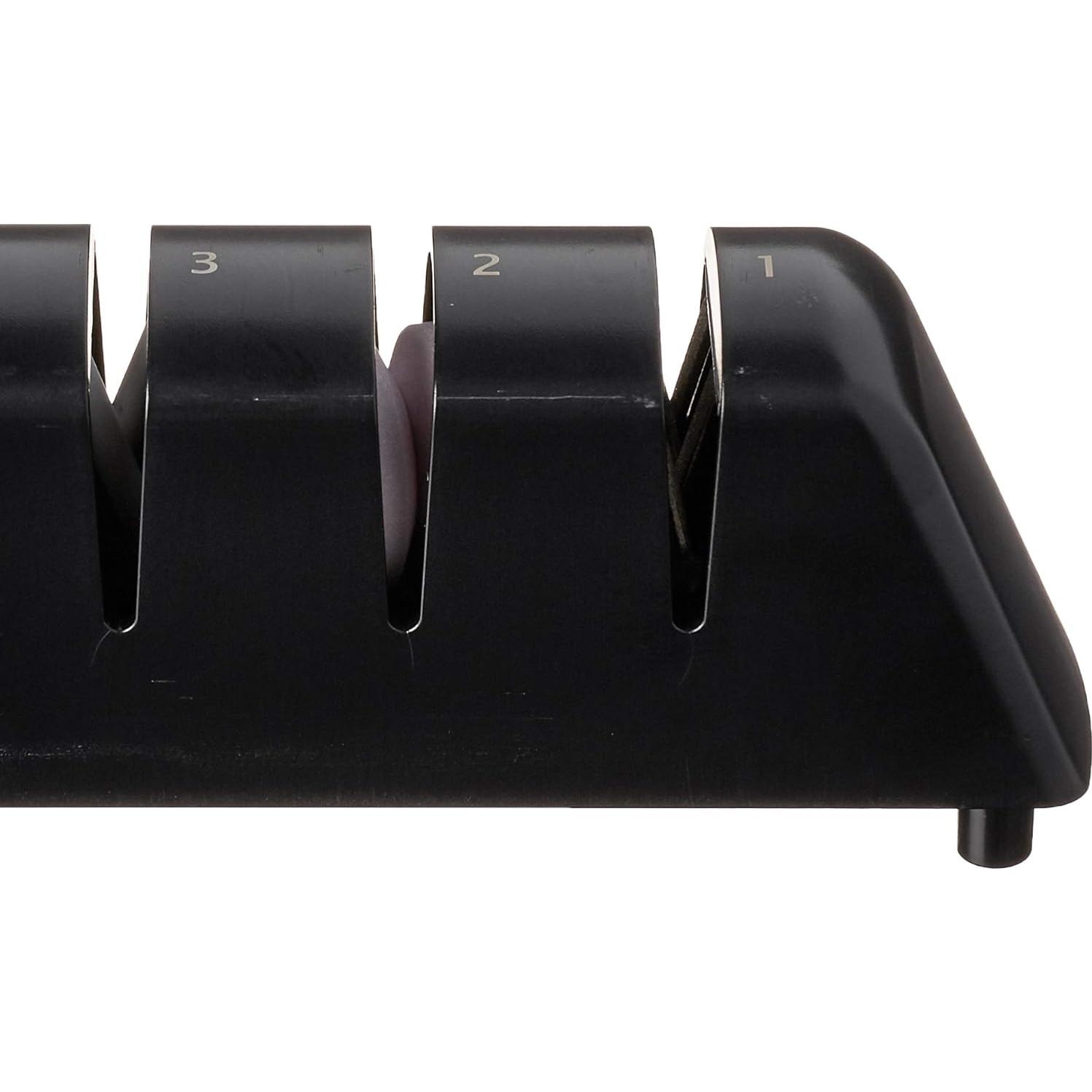 Afilador de Cuchillos Cerámico Kai PRO 3 Pasos 68g